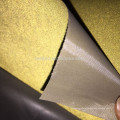 Gold Polyester fabric reflective/reflective fabric gold color
